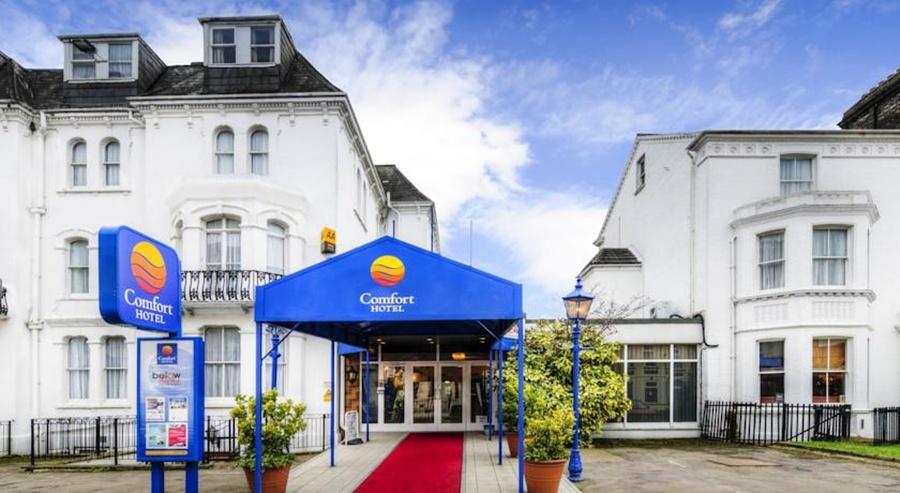 Comfort Hotel Great Yarmouth Eksteriør billede