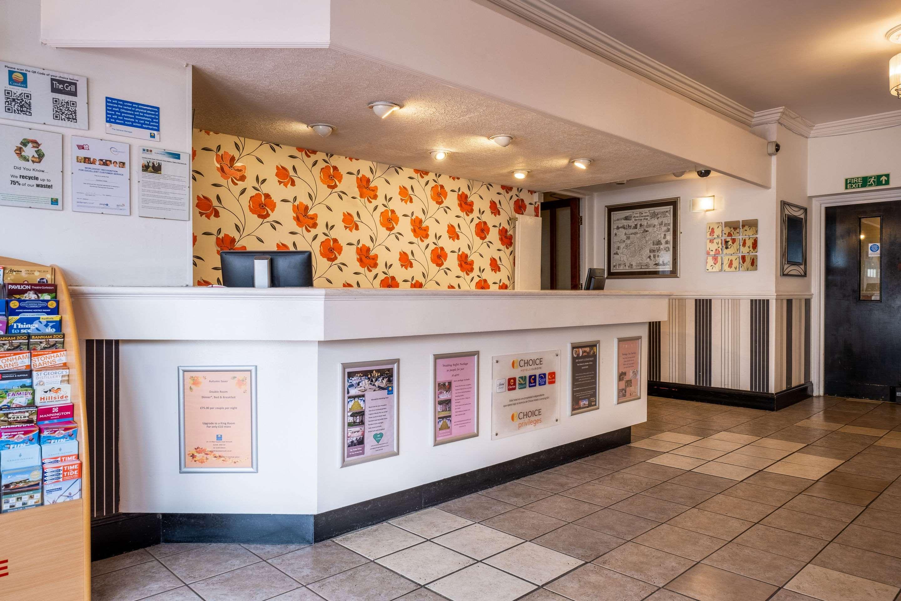 Comfort Hotel Great Yarmouth Eksteriør billede